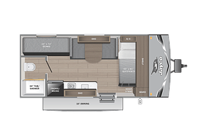 2025 Jayco Jay Flight 170BH Bunk House Sleeps 6