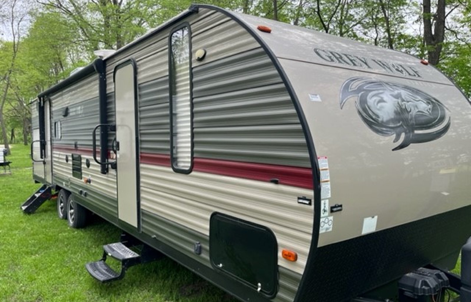The perfect 1/2 ton towable family camper!!