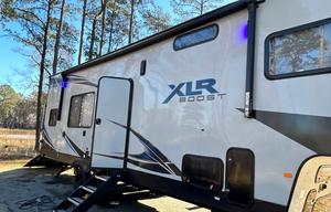 Forest River XLR Boost Toyhauler(Golf Cart extra)