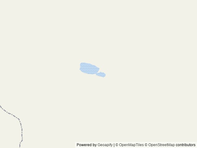 Map of Twin Lakes Cabin (MT) location at Wisdom, MT, United States