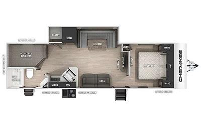 2021 Forest River RV Cherokee 274BRB
