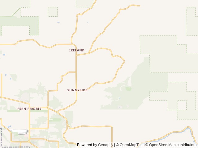 Map for 2021 Starcraft Autumn Ridge 26BH near Camas, WA