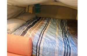 Retro Vintage Hybrid Trailer +Extras Delivery Only