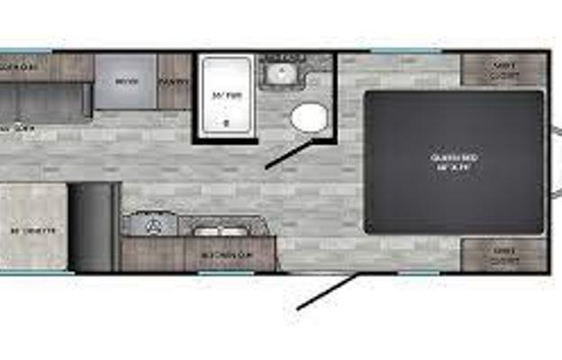 Comfy Cozy 2021 CrossRoads RV Zinger Lite ZR211RD