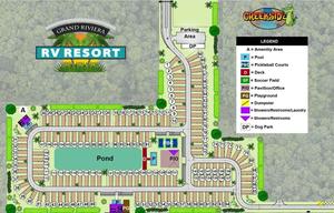 Luxury RV Rental at Grand Riviera RV Resort