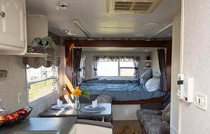 Betty's fully stocked, sleeps 6 and ready to go!