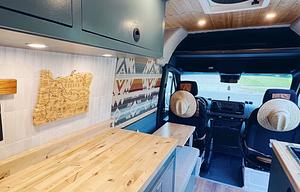 2019 Freightliner Sprinter - Vanna White 4x4