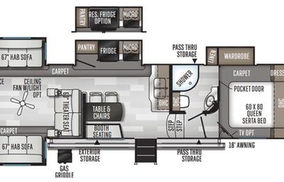 2020 Forest River RV Rockwood Ultra Lite 2898KS