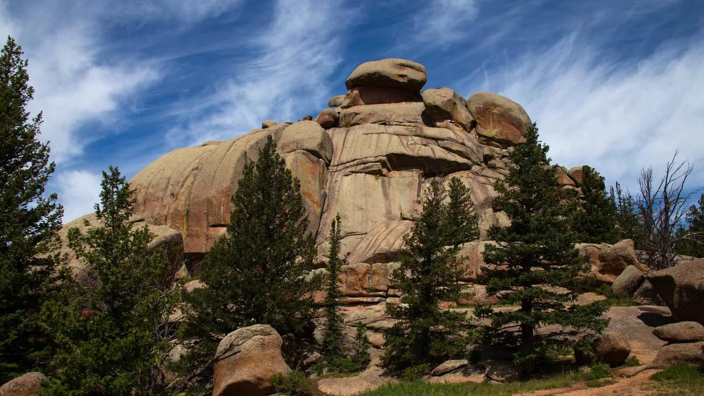 Vedauwoo Campground (WY)