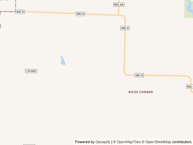 Map for THE ADVENTURE BUNKHOUSE CAMPER RENTAL near Laddonia, MO