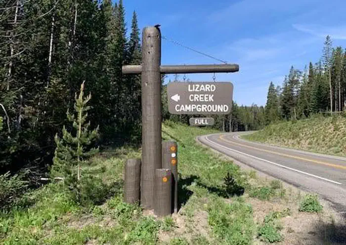 Lizard Creek Campground