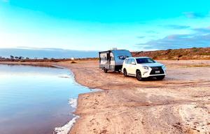 **BEST for RV Parks & Beach+Easy To Tow+Sleeps 5**