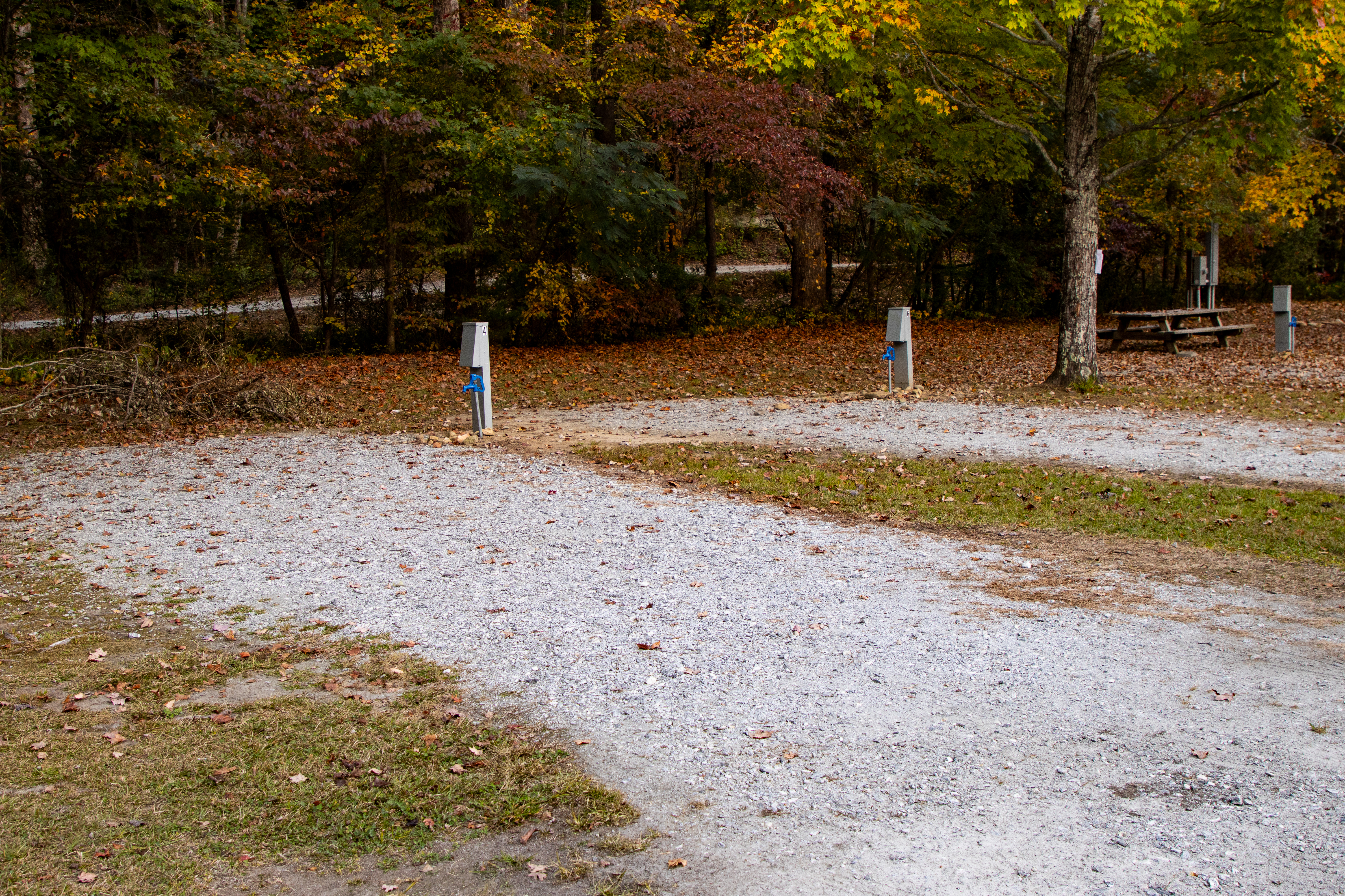 Creekside Campground at Table Rock