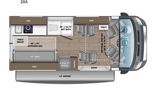 2025 Brand new Entegra Ethos (sleeps 4 adults)