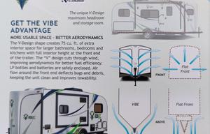 20' V-Cross Vibe, EZ Pullin' Lux Tent on Wheels!
