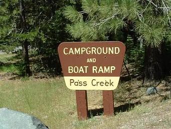 PASS CREEK CAMPGROUND