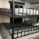Family friendly bunkhouse with a king sized bed!