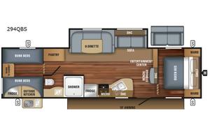 Jayco flight 294bhs- we deliver and set up