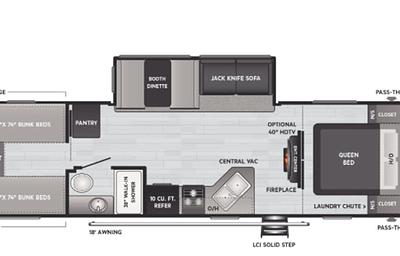 Brand New !!! 2021 Keystone Hideout