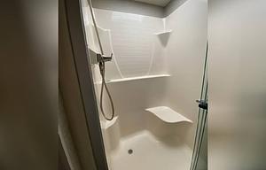 2019 36HPrestige Washer Dryer -Theater Seating!