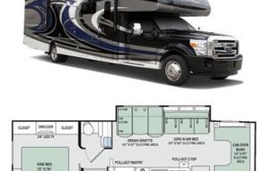 2015 Thor Motor Coach Chateau Super C 35SK RV rental photo 10