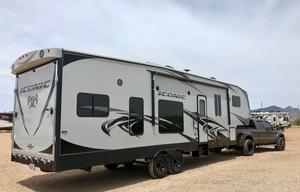 Shaw’s Pet/Kid Approved Camper Rental