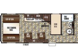 2016 Forest River RV Vengeance Super Sport 28V RV rental photo 2