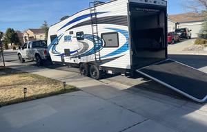 22 ft Toy Hauler with Generator - aka 'Sammy'