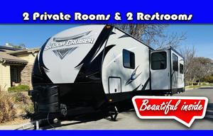 Shadow Cruiser Bunkroom with additional restroom