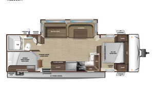 2022 Highland Ridge RV Range Lite RL281BH