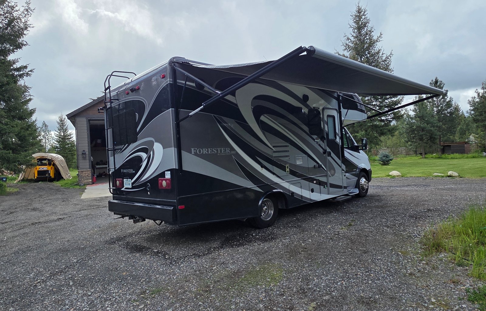 2016 Forest River RV Forester MBS 2401W