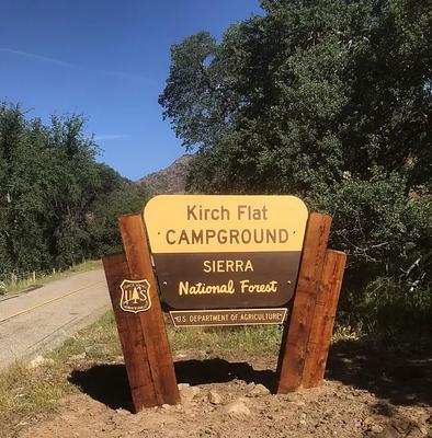 Kirch Flat Group Campground, Loop: Group