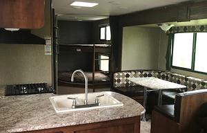 2016 Keystone RV Passport 2810BH Bunk House!