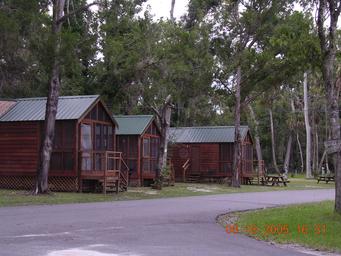 Cabins 13, 14, 15 (left to right)