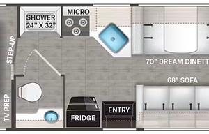 2014 Chateau 28A RV rental photo 2