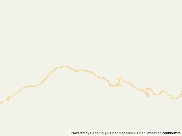 Map of Balsam (Uinta-wasatch-cache National Forest, UT) location at Springville, UT, United States