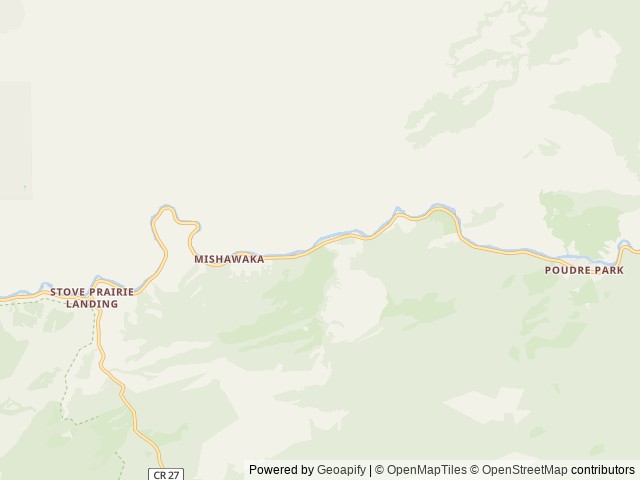Map of Ansel Watrous location at Morrison, CO, United States