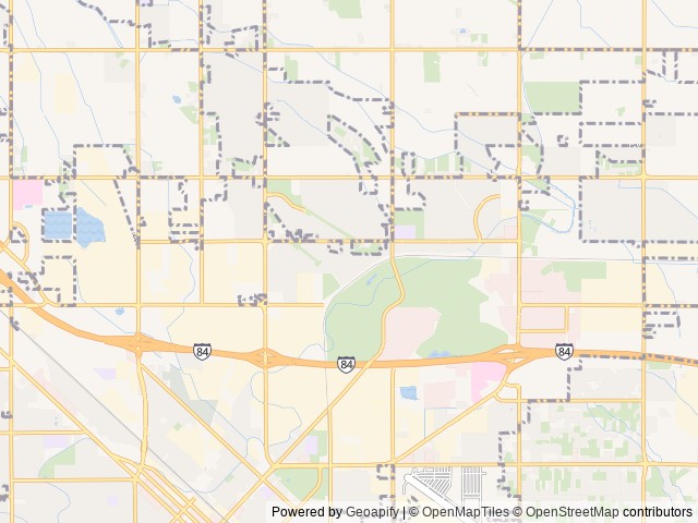 Map for 2017 Dutchmen RV Coleman Lantern Series 244BH near Nampa, ID
