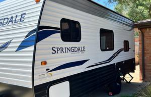 The Cozy Canyon Camper- 2022 Keystone Springdale Mini