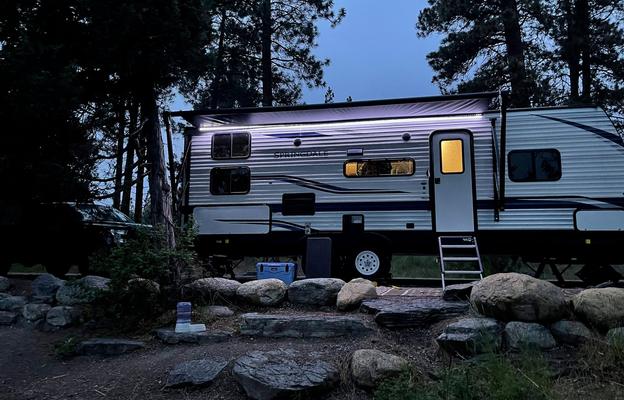 Modern Family Friendly Camper (Delivery Only)