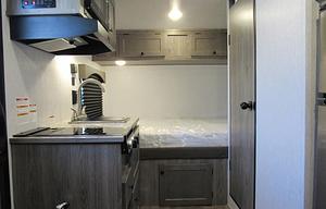 Small Camper with Optional E-Bike
