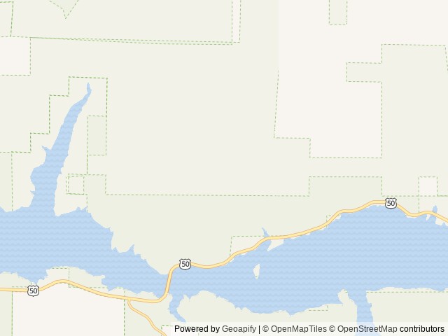 Map of Red Creek Group Site location at Gunnison, CO, United States