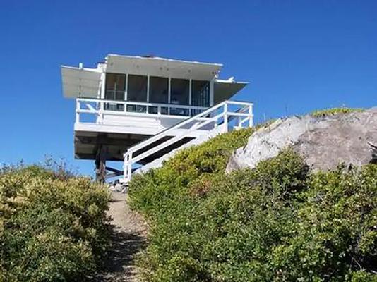 5116, Loop: AREA BEAR BASIN LOOKOUT AND CABIN