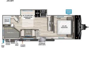 2024 Transcend Xplor 26BHX Luxury Bunkhouse