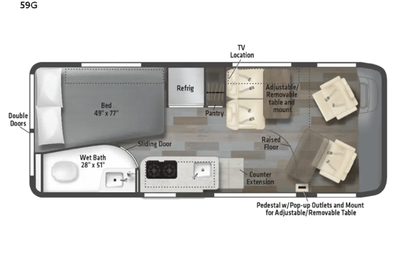 The Happy Camper (2023 Winnebago Travato 59G)