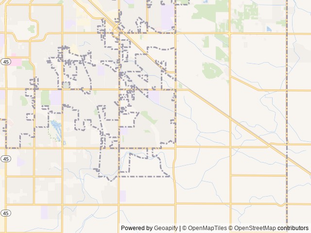 Map for 2024 Jayco jay flight SLX 211mbw near Nampa, ID