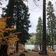 Link Creek Campground in Fall