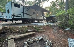 Camping and Fishing Fun