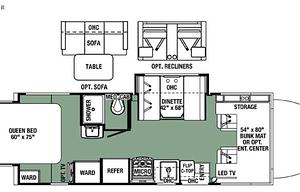 2016 Forest River RV Forester MBS 2401R