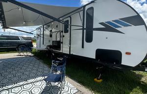 MEET BIGGIE OUR LARGE LUX RV, ASK ABOUT OUR ADDONS